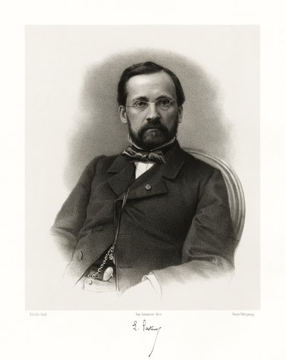 Louis Pasteur von Schultz